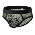 Sous-vêtements plus taille Sexy Hommes Sheer et séduisant Low-rise