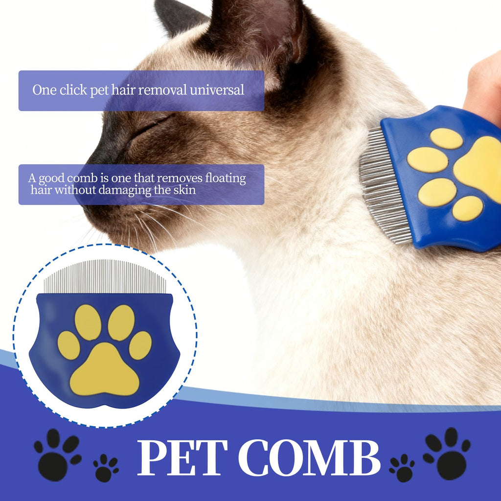 Peigne professionnelle pour les chats et les chiens