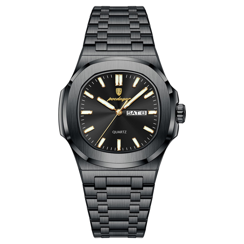Montre automatique homme imperméable Lumineux
