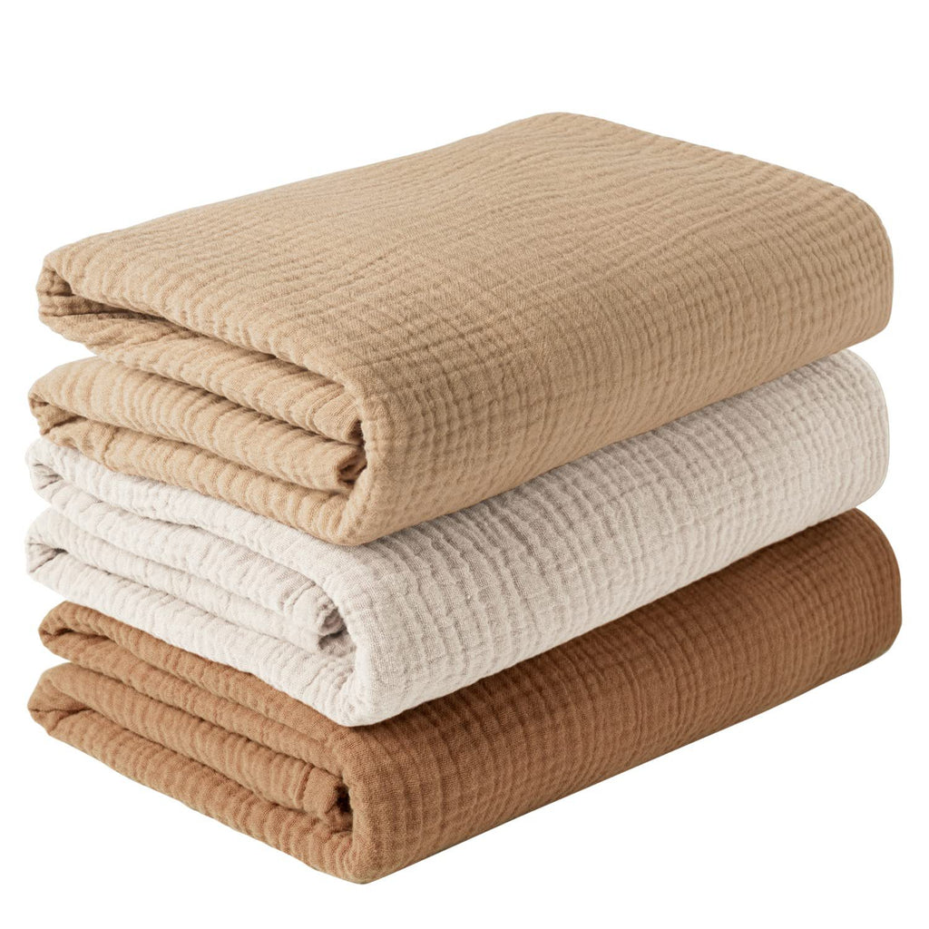 Couverture enveloppante Écharpe à trois pièces Couverture enveloppante bébé