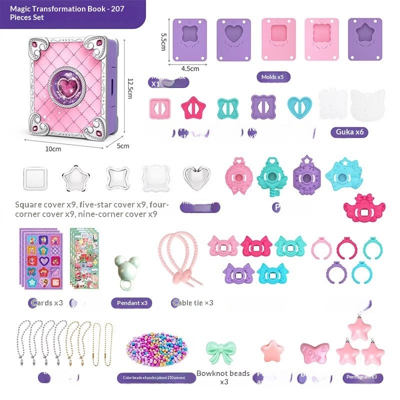 Princess Magic Book Playset Toy