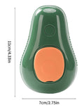 Green charging cable avocado brush electric spray model-1