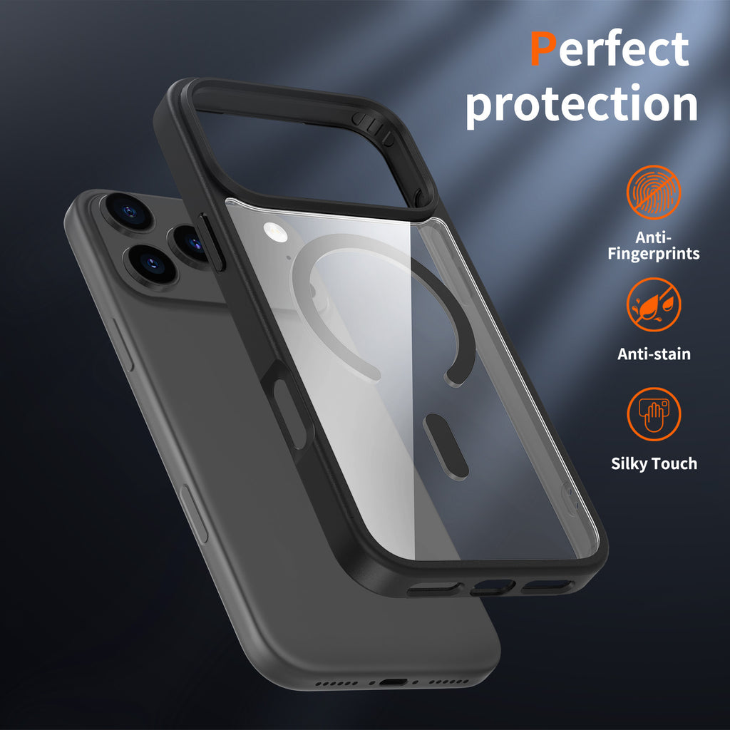 Boîtier de téléphone Translucide en silicone givré