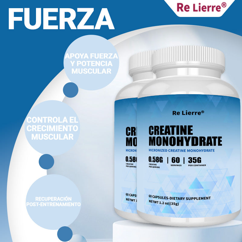 Creatine Monohydrate Capsules