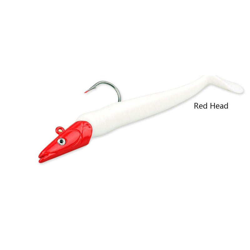 Tossing Sea Fish Jig Hook Soft Fish Soft Bait