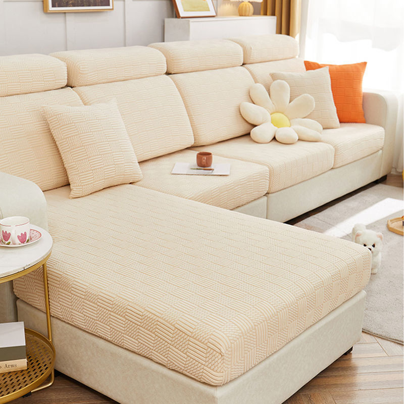 Four Seasons Universal Stretch Anti-rayure Sofa Tabouret Simple Modern Canapé Couverture