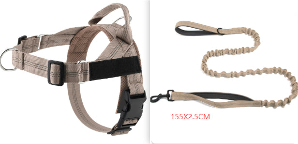 Easy-to-cover Lightweight Dog Breast Strap Hand Holding Rope