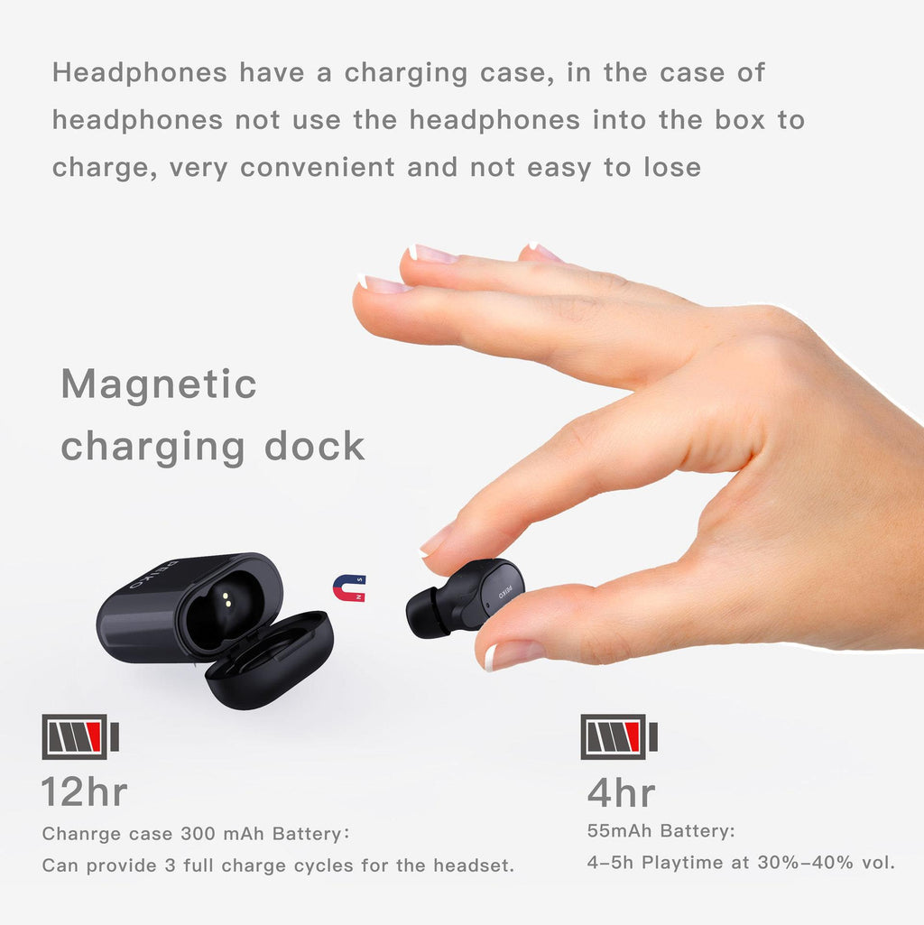 Casques Intelligent Bluetooth Translation Instant Wireless