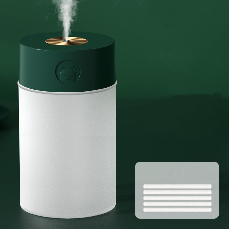 Humidificateur grande capacité Double Jet Usb ménage silencieux voiture