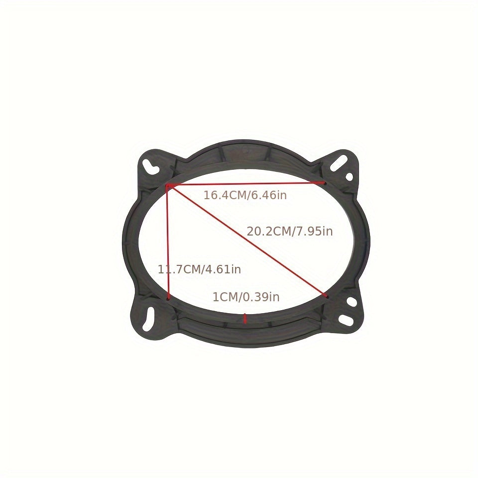 Adaptateur haut-parleur de porte avant pour Toyota 4Runner 2003 2016