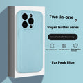 Convient pour 16pm Lychee modèle téléphone cas Niche Advanced Sense