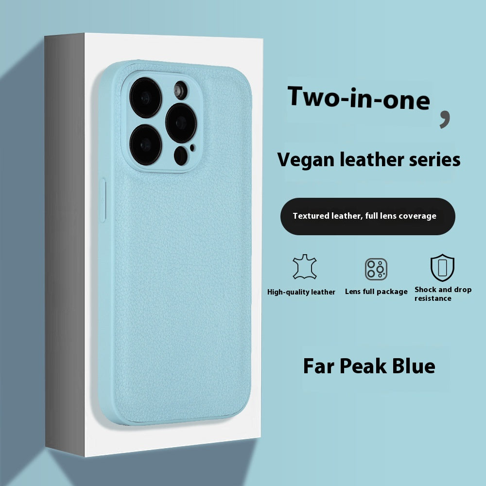 Convient pour 16pm Lychee modèle téléphone cas Niche Advanced Sense