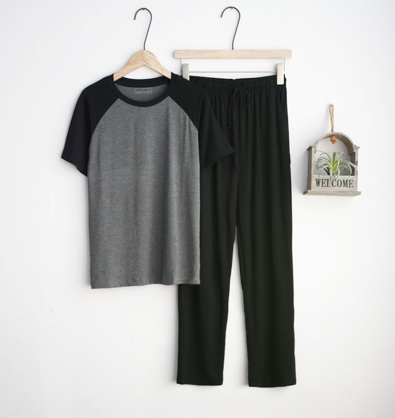 Ensemble modal de pyjamas d'été pour hommes