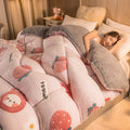 Chaleur dans l'épaisseur de l'hiver quilt Core Super Épaisseur simple et double