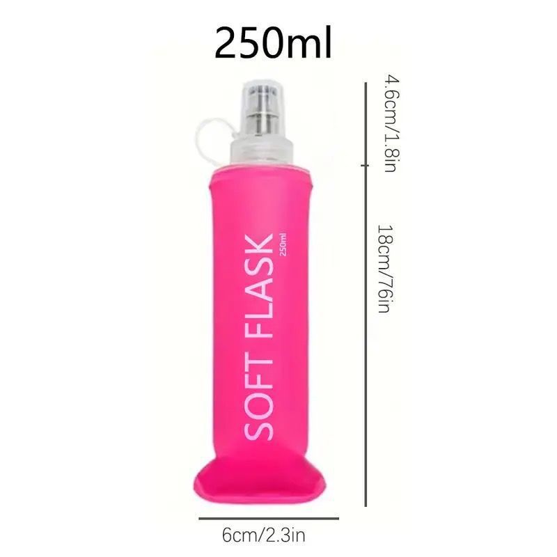 Marathon Running Hiking and Fitness Hydratation Bladder avec une coupe d'eau pliable