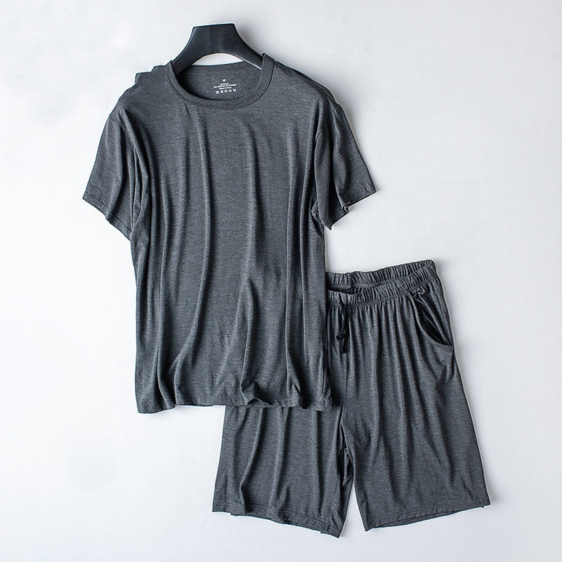 Modal Pyjama d'été Men's Thin Accueilwear costume