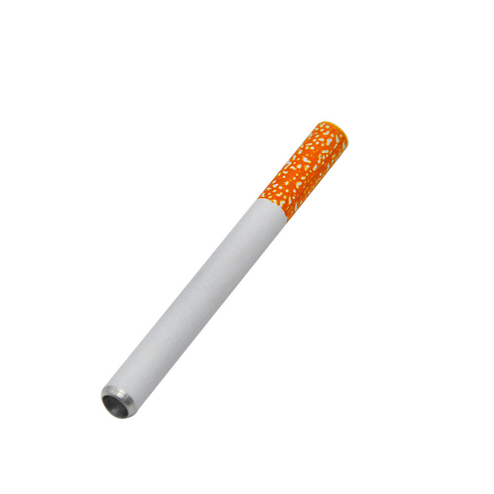 78-80mm Cigarette en forme de tube de fumée aluminium lavable et un filtre portable