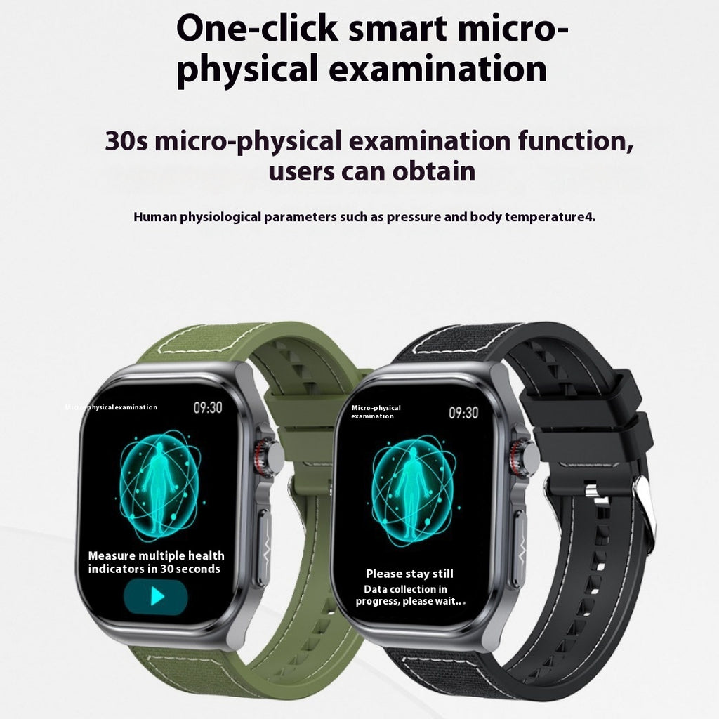 Smart Watch ECG Bluetooth appel