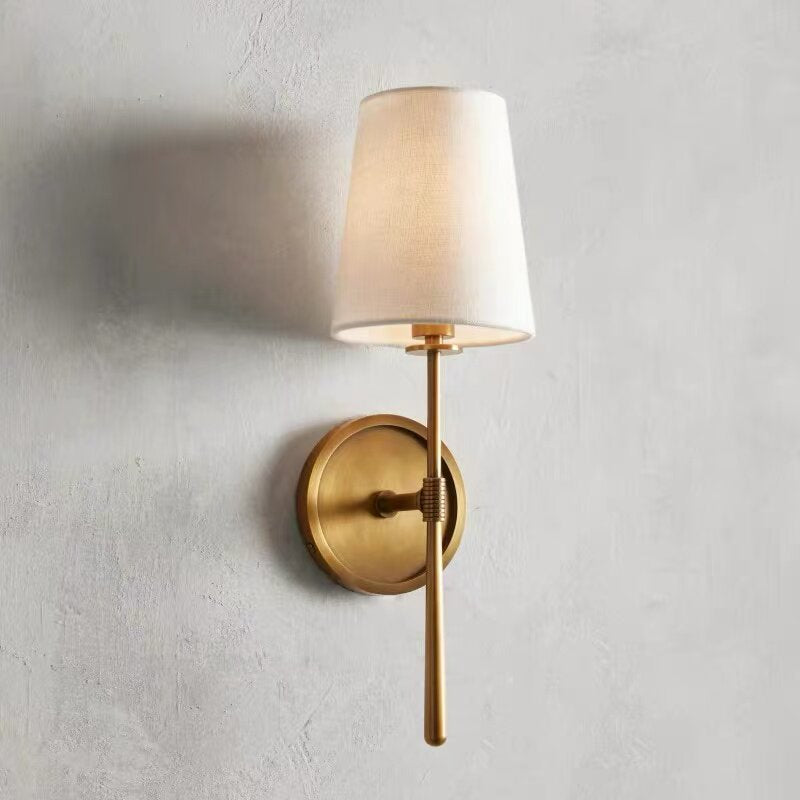 Sconce murale minimaliste de style américain pour Hallways et salons