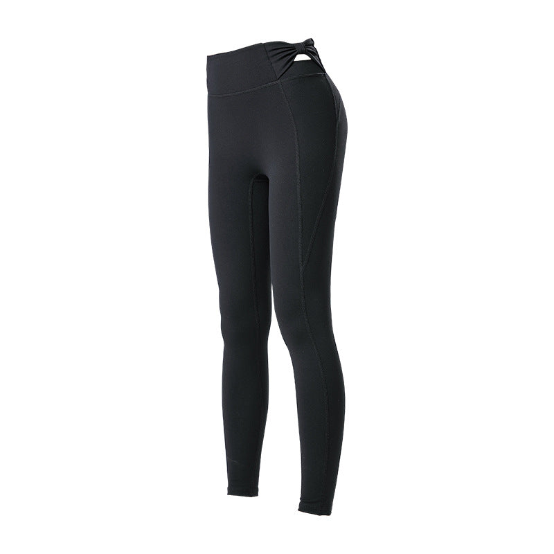Pantalons de yoga haut de gamme pour les femmes Tummy-Contrôle et Butt-Lifting Sports Leggings