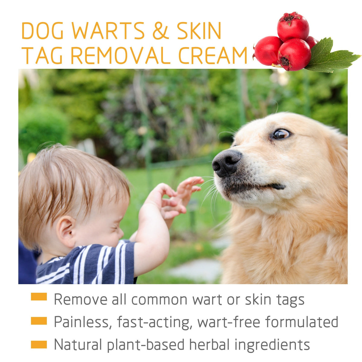 Yegbong Pet Repair Crème Chien et Chat Pet Soins et Réparation de la peau anormales