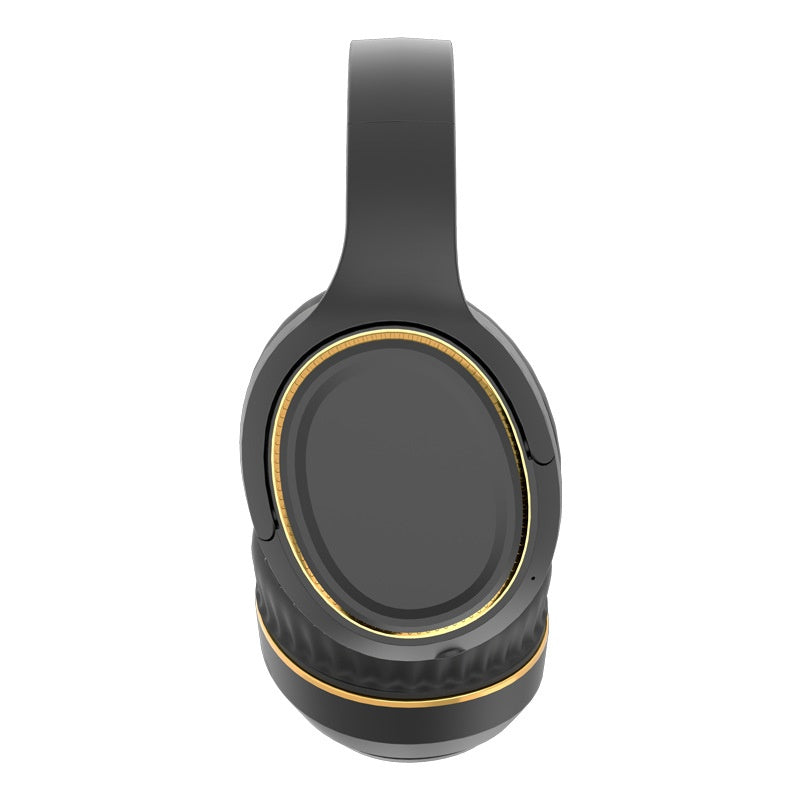 Casque stéréo Bluetooth avec basse lourde et lumières colorées pour le sport