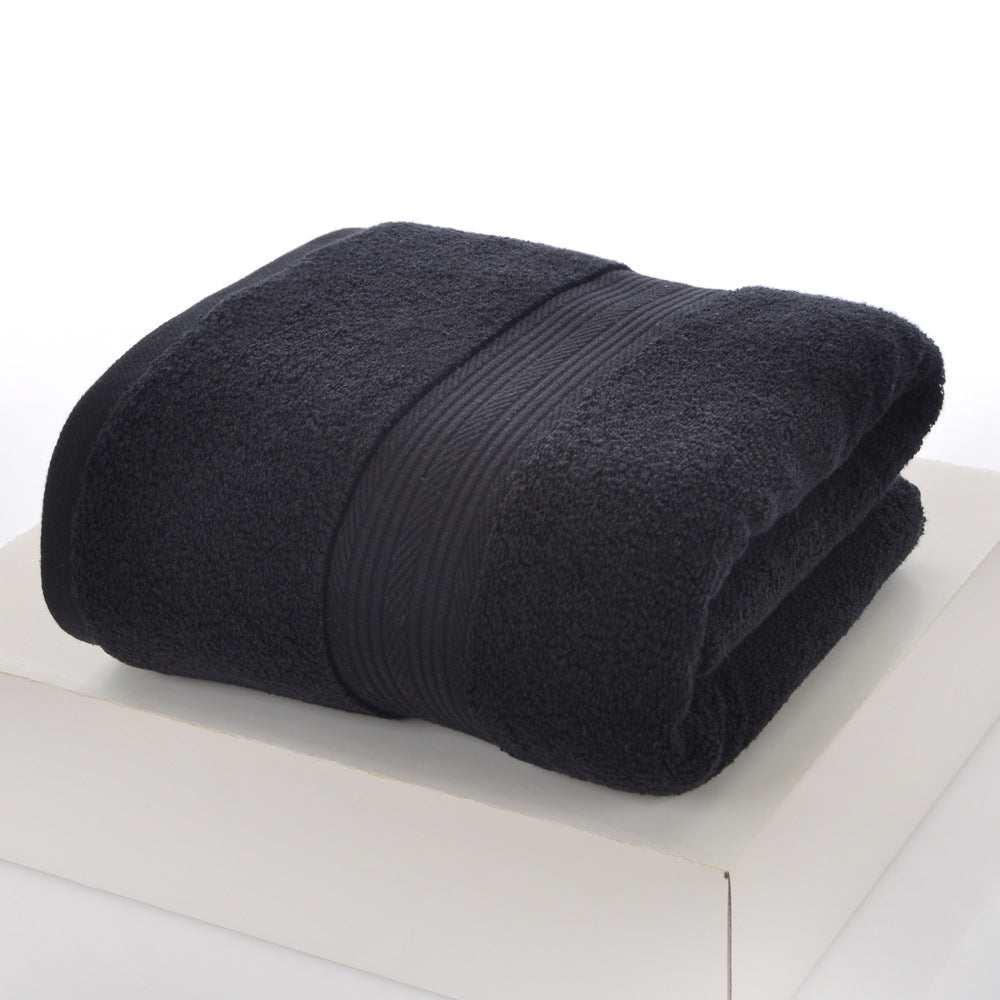Serviette de bain en coton clair en gros