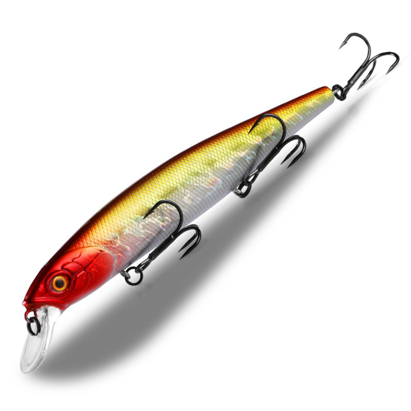 Ours King Lure Wu Carp Mino Suspendu eau submergée jeter Topmouth Culter Weever Manda