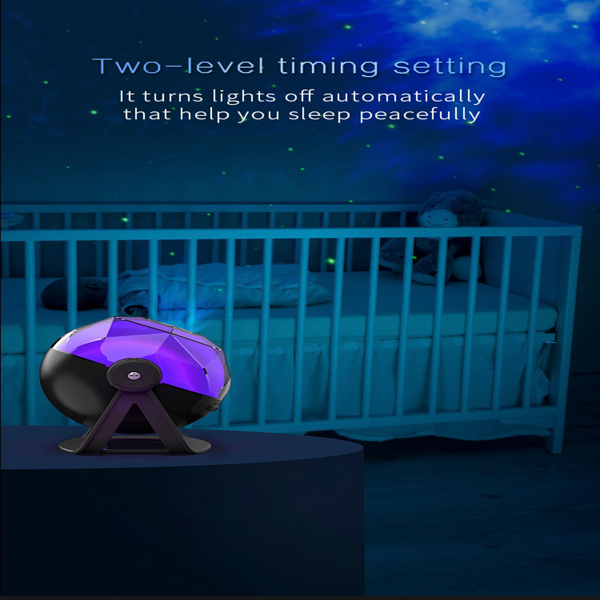Lampe de projection Galaxy Starry Sky