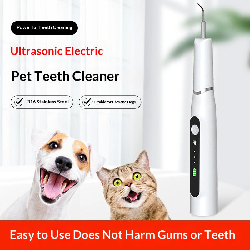 Appareil de nettoyage dentaire pour chien et chat