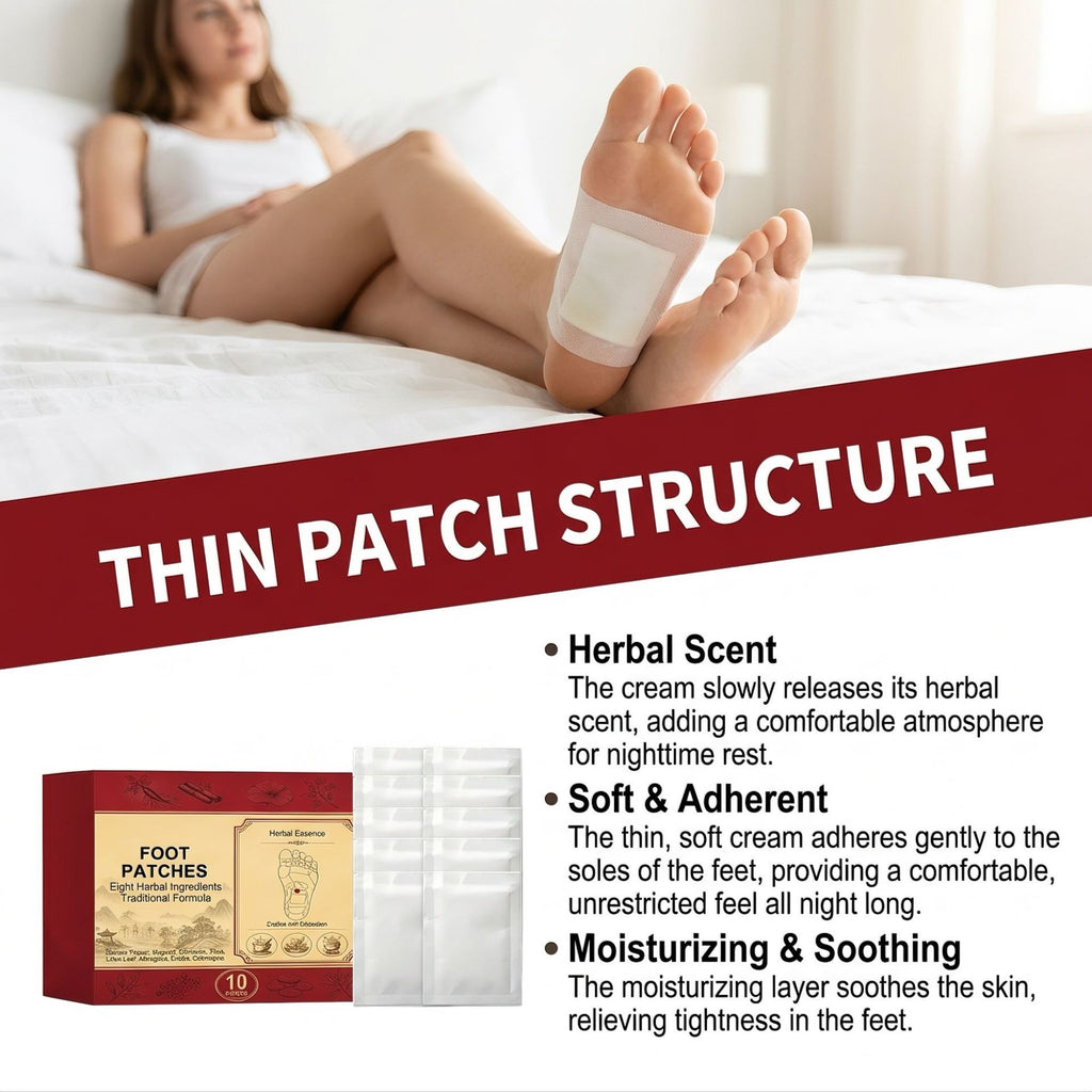Patch de pied apaisant de sommeil