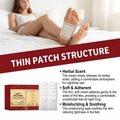 Patch de pied apaisant de sommeil