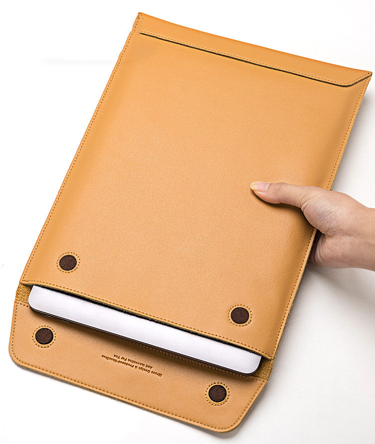 Sac enveloppe de carnet de notes pour ordinateur