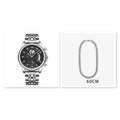 Montre à quartz multifonctionnelle à l'épreuve de l'eau pour hommes