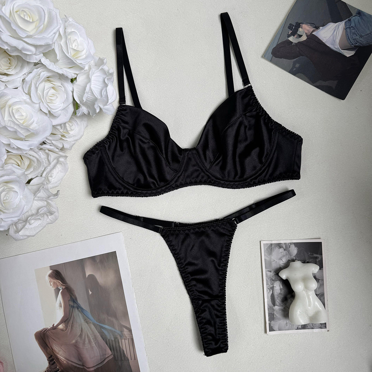 Set de soutien-gorge deux pièces sexy classique