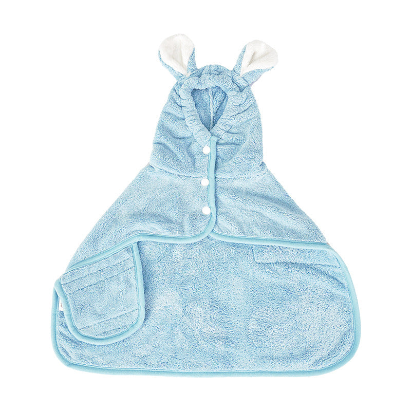 Joli peignoir en forme