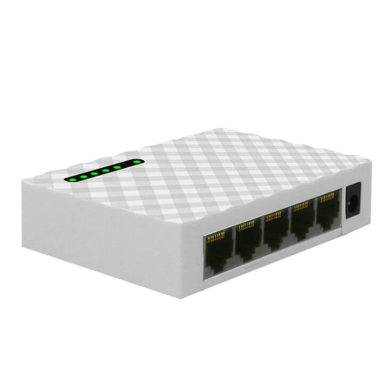 5 ports Gigabit Home Switching Ethernet Network Hub