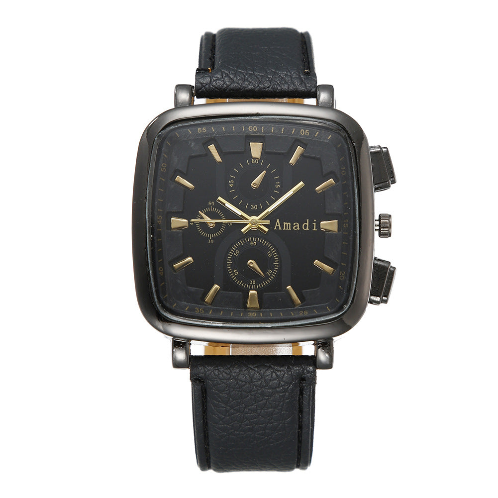 Montre Quartz rétro minimaliste à la mode