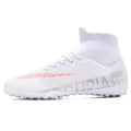 Chaussures de soccer de taille plus homme High Top AG Spikes