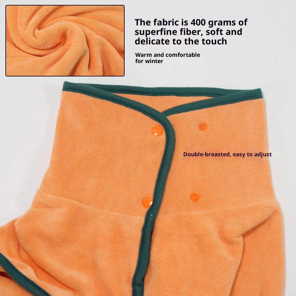 Séchage rapide 400g Microfibre ultra-soft Serviette absorbante pour animaux