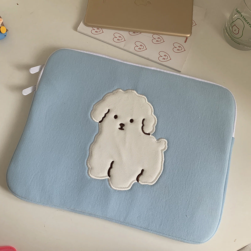 Sac de rangement Portable Tablette Mignon Sac de protection de carnet Portable 11 pouces Liner Sac