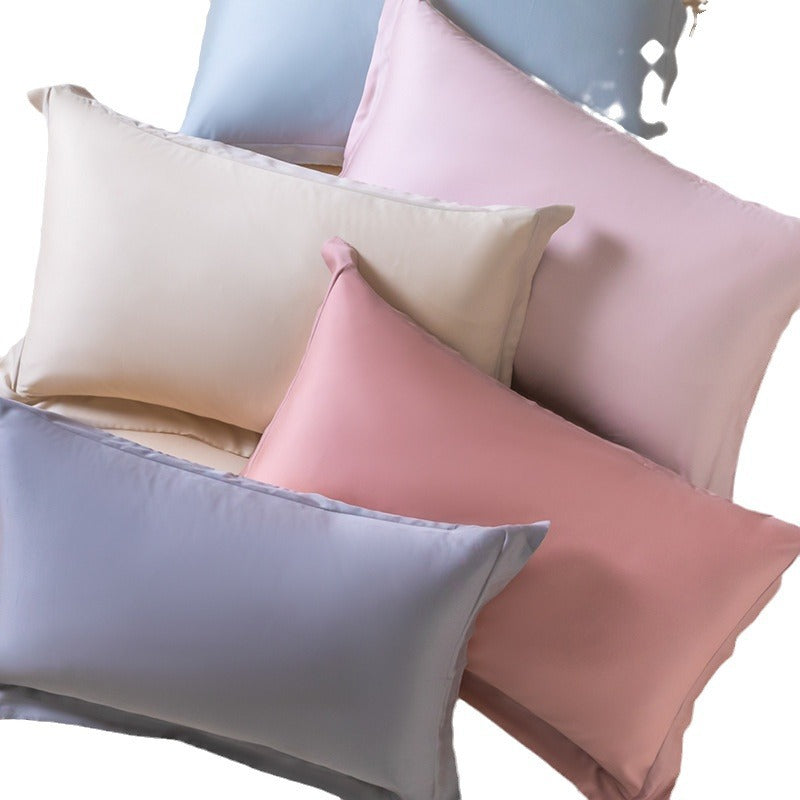 Solid Color Tencel Pillowcase Suitable for Star Hotels