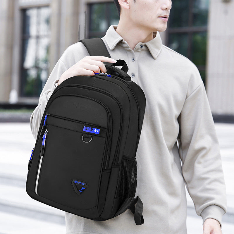 Sac à dos pour ordinateur de grande capacité pour hommes