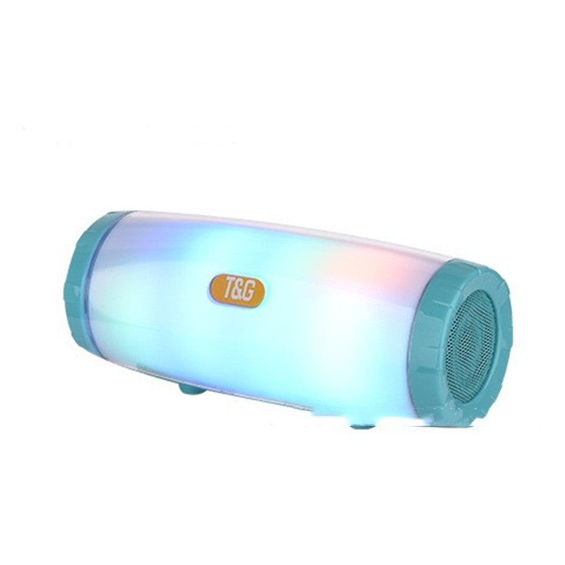 Outdoor Wireless Portable Lampe couleur LED Haut-parleur Bluetooth