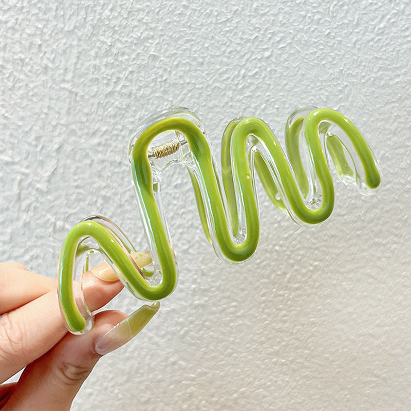Sortie simple d'huile Dripping Wave Grip