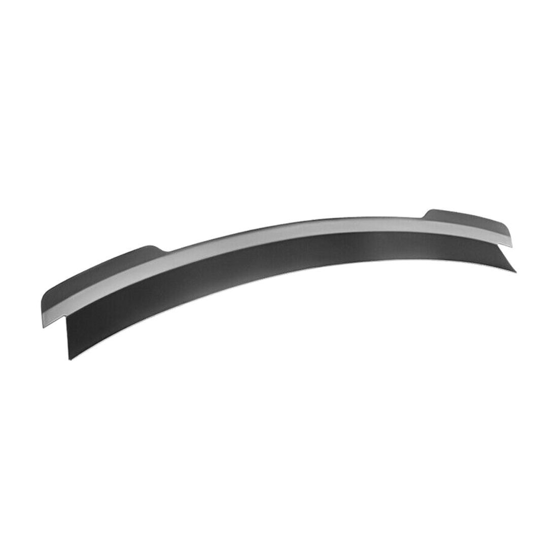 Convient 15-23 Ford Mustang Coupe MD Style Trunk Spoiler Wing ABS - Noir mat