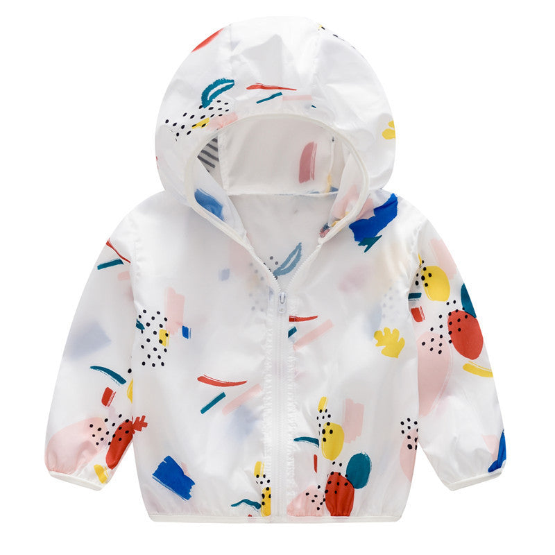 Vêtements de protection solaire mignons pour enfants