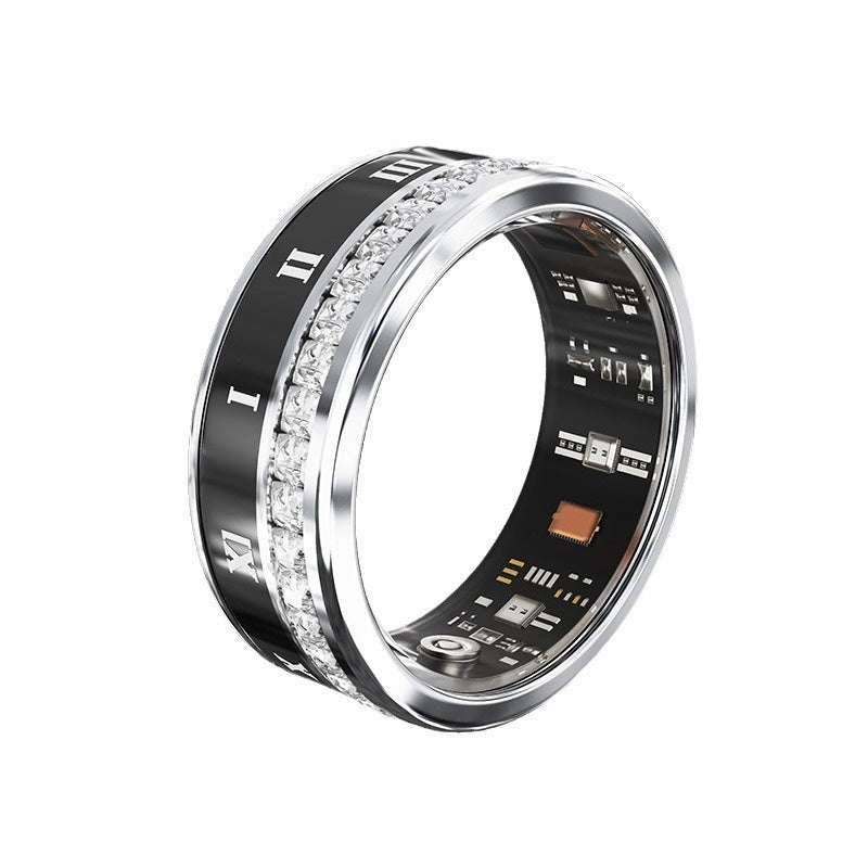 Multifonctionnel maison Diamond Inclaid Smart Ring