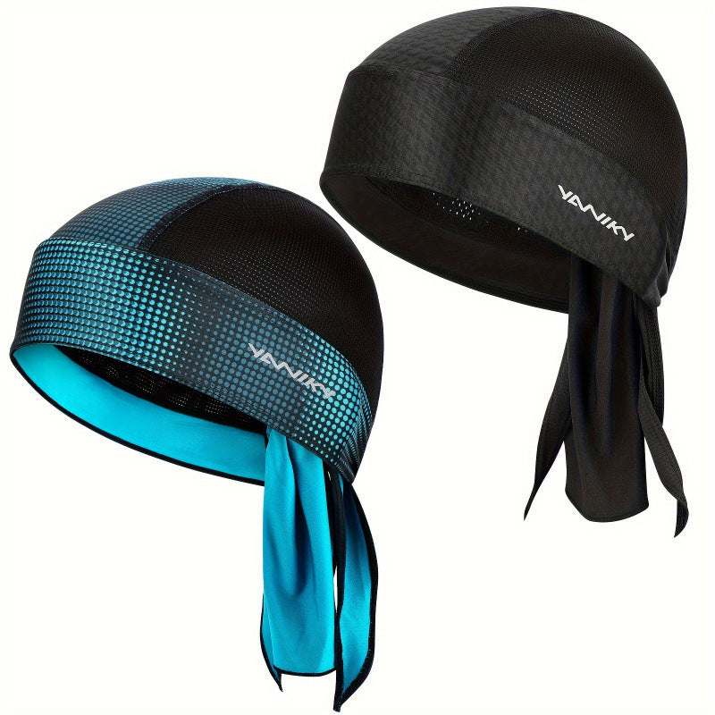 Mens Minimalist Chapeau Bandana imprimé au texte