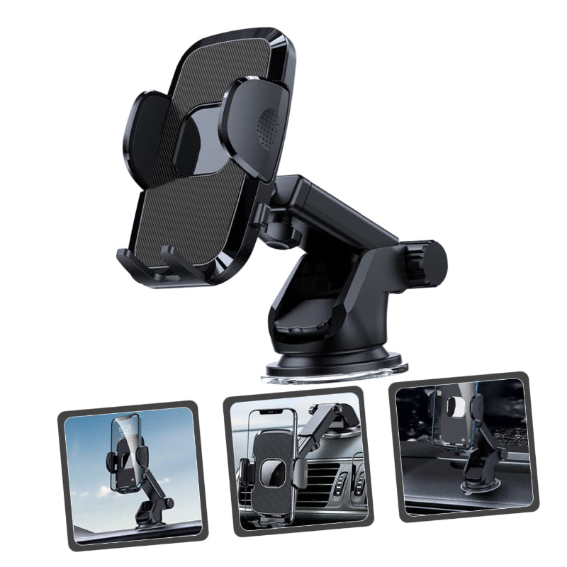 Support multifonctionnel de téléphone de voiture pare-brise Gravity Sucker Téléphones mobiles Stand pour IOS Et